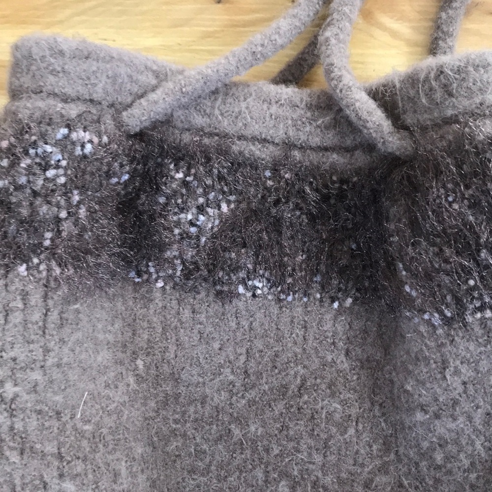 Beautiful HANDMADE WOOL BAG - Picture 6 of 6